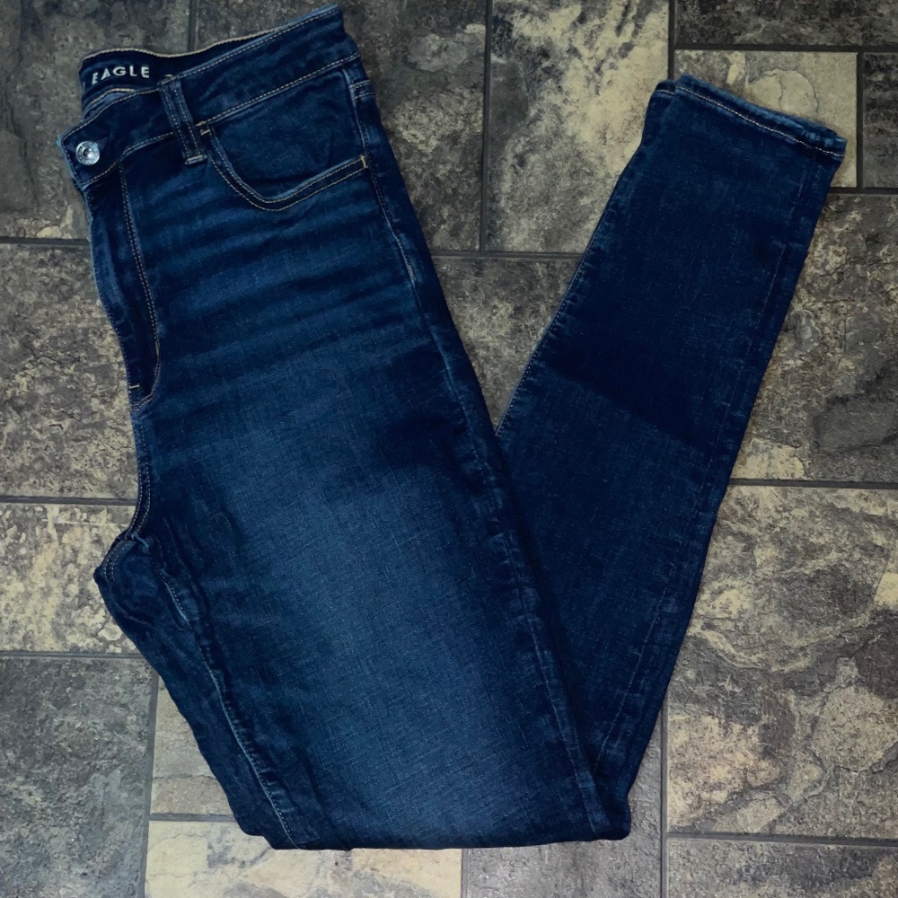 American Eagle Super Hi Rise Jegging